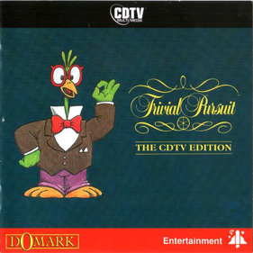 Trivial Pursuit: The CDTV Edition - Box - Front (Europe) - 800x800