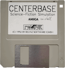 Centerbase: Science-Fiction Simulation - Disc (Germany) - 946x987