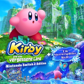 Kirby and the Forgotten Land: Nintendo Switch 2 Edition + Star-Crossed World - Square (Germany) - 950x950