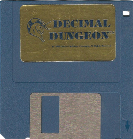 Decimal Dungeon - Disc (North America) - 636x665