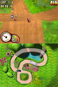 Mini RC Rally - Screenshot - Gameplay (North America) - 256x384