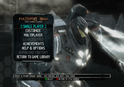 Pacific Rim - Screenshot - Game Select (World) - 1024x720