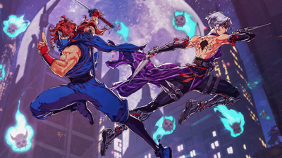 NINJA GAIDEN: Ragebound - Fanart - Background (France) - 1920x1080