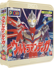 Ultraman Tiga - Box - 3D (Japan) - 395x500