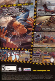 FlatOut - Box - Back (North America) - 548x799