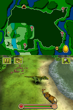 Illustration of Battle of Giants: Dinosaurs