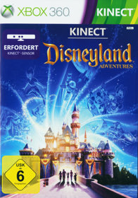 Kinect: Disneyland Adventures - Box - Front (Germany) - 993x1418