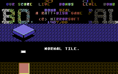 Bombuzal - Screenshot - Game Title (Europe) - 320x200