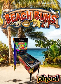 Beach Bums - Fanart - Box - Front (World) - 700x958