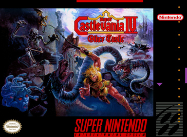 Super Castlevania IV: Other Castle - Box - Front (North America) - 2100x1534