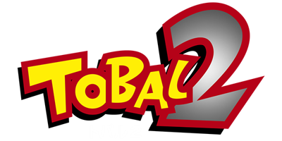 Tobal 2 - Clear Logo (Japan) - 600x300