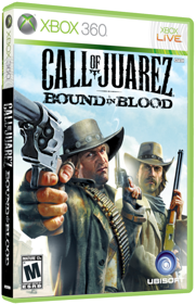 Call of Juarez: Bound in Blood - Box - 3D (North America) - 567x878