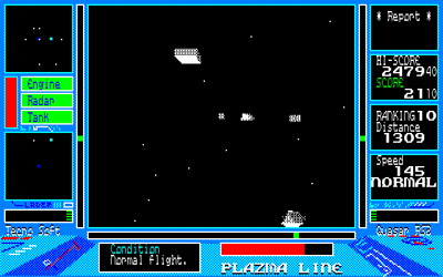Plazma Line - Screenshot - Gameplay (Japan) - 640x400