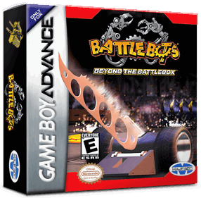 BattleBots: Beyond the BattleBox - Box - 3D (North America) - 1016x998