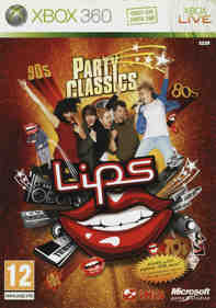 Lips: Party Classics - Box - Front (Europe) - 6047x8618