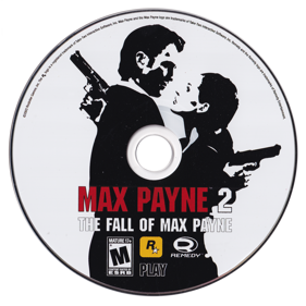 Max Payne 2: The Fall of Max Payne - Disc (North America) - 2987x2982