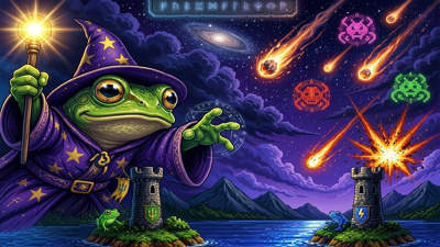 Frog Magi - Fanart - Background (World) - 1920x1080