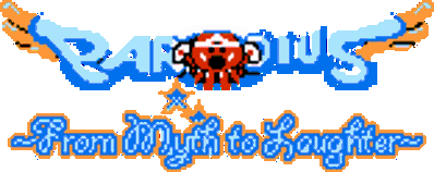 Parodius - Clear Logo (World) - 156x62