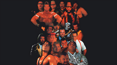 WWF Rage in the Cage - Fanart - Background (North America) - 1920x1080