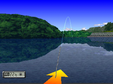 Super Bass Fishing - Screenshot - Gameplay (Japan) - 640x480