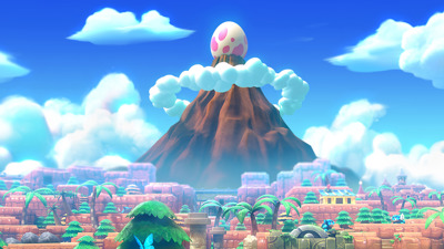The Legend of Zelda: Link's Awakening - Fanart - Background (World) - 3840x2160