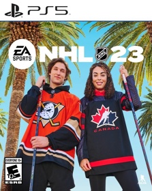 NHL 23 - Box - Front (North America) - 688x864