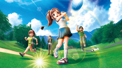 Everybody's Golf Hot Shots - Fanart - Background (World) - 1920x1080