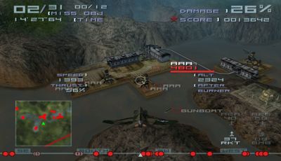 Top Gun: Combat Zones - Screenshot - Gameplay (North America) - 1876x1080