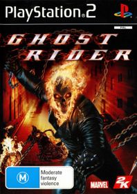 Ghost Rider - Box - Front (Oceania) - 565x800