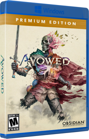 Avowed - Box - 3D (North America) - 800x1245