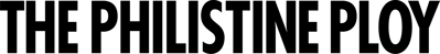 The Philistine Ploy - Clear Logo (North America) - 2400x295