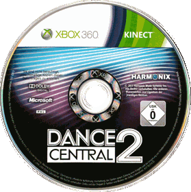 Dance Central 2 - Disc (Germany) - 2845x2859