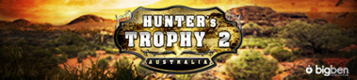 Hunter's Trophy 2: Australia - Banner (World) - 420x95