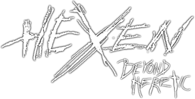 Hexen: Beyond Heretic - Clear Logo (World) - 2438x1236