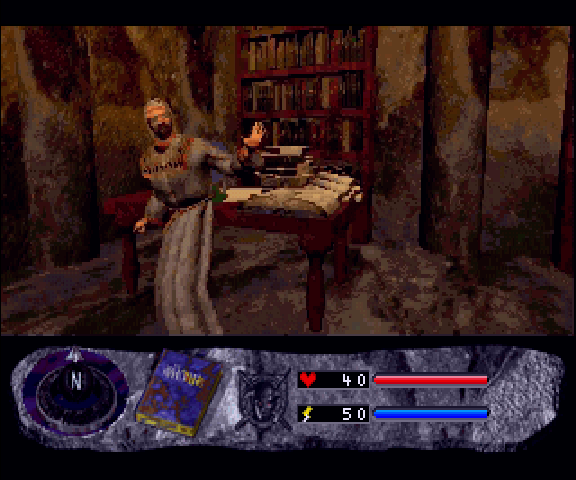 Illustration of Wizardry Nemesis: The Wizardry Adventure
