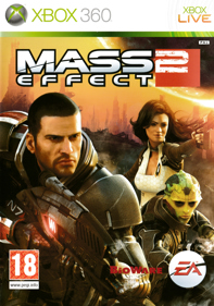Mass Effect 2 - Box - Front (Europe) - 3006x4281