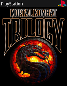 Mortal Kombat Trilogy - Fanart - Box - Front (North America) - 500x646