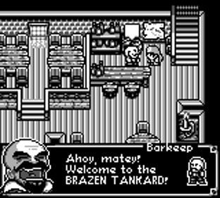 Chantey - Screenshot - Gameplay (World) - 160x144