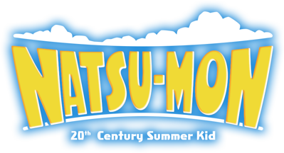 Natsu-Mon: 20th Century Summer Kid - Clear Logo (World) - 912x494