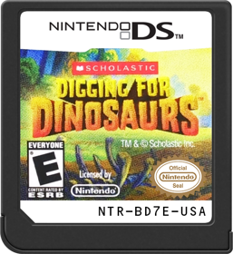 Digging for Dinosaurs - Cart - Front (North America) - 517x564