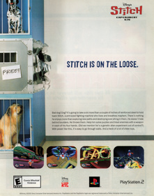 Stitch: Experiment 626 - Advertisement Flyer - Front (United States) - 1731x2200
