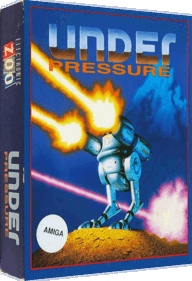 Under Pressure - Box - 3D (Europe) - 850x1244