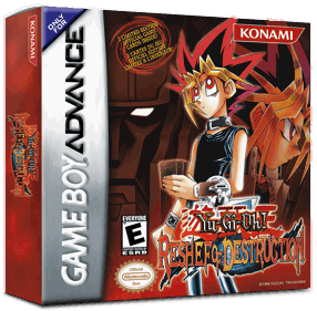 Yu-Gi-Oh! Reshef of Destruction - Box - 3D (North America) - 1016x998