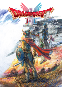 Dragon Quest I & II HD-2D Remake - Box - Front - Reconstructed (World) - 1063x1500