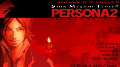 Shin Megami Tensei: Persona 2: Innocent Sin - Screenshot - Game Title (North America) - 1920x1080