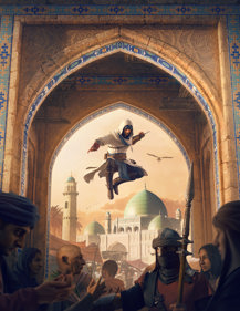 Assassin's Creed: Mirage - Advertisement Flyer - Front (World) - 6955x9000