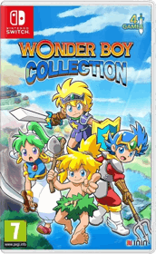 Wonder Boy Anniversary Collection - Box - Front - Reconstructed (Europe) - 562x915