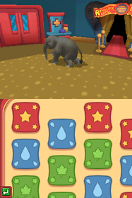 Ringling Bros. and Barnum & Bailey: Circus Friends: Asian Elephants - Screenshot - Gameplay (World) - 256x384