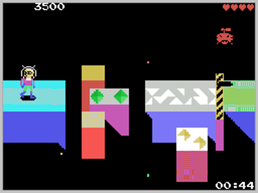 Jet Ready - Screenshot - Gameplay (World) - 256x192
