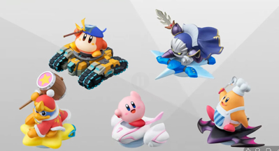 Kirby Air Riders - Advertisement Flyer - Front (World) - 1797x977